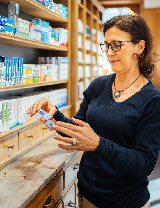 Apothekerin Linden Apo